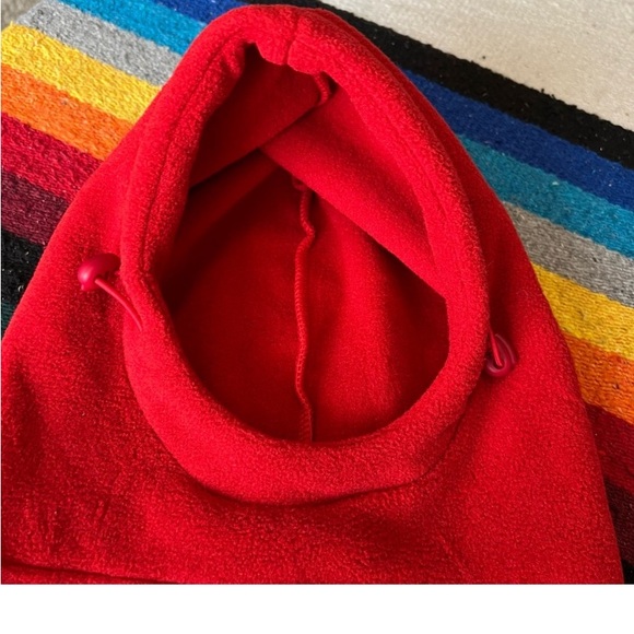 Supreme Balaclava Polartec Red Fleece Hat - Picture 2 of 10